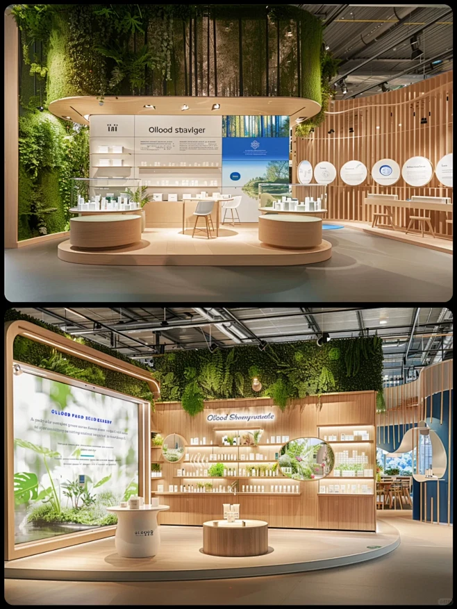 什么？企业产品展示区这样做也太漂亮了吧 - 小红书-花瓣网