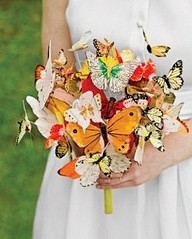 Butterfly Bridal Bou...