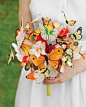 Butterfly Bridal Bouquets