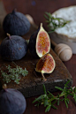 valscrapbook: fresh figs by AnikoTakacs on ... | Food style photogra…