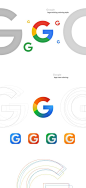 google的新logo，简约的美学
