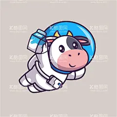 卡通奶牛宇航员  - 源文件下载【酷图网】牛,奶牛,牛奶,插图,插画,鲜奶,奶粉,孕婴店,婴儿,素材,矢量图,卖萌,可爱,表情,开心,快乐,娃娃,宝宝,宠物,萌宠,矢量,ai,头像,卡通,幼儿园,玩具,简笔画,奶牛漫画,卡通奶牛,动物,小动物,动物图案,卡通动物,矢量素材,宝贝,动漫动画