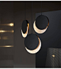 北欧风格小吊灯现代简约设计师餐厅吧台单头灯具创意个性床头吊灯-淘宝网