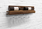 INSTA Wine Rack by Modern Cellar - Design Milk -DIY酒架