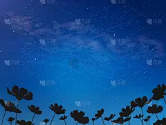 宇宙之夜景观