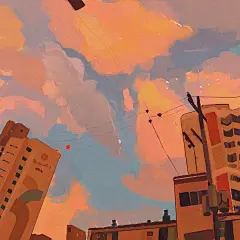 手绘插画教程的照片 - 微相册