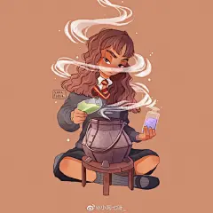 欧美人物插画，第二波
全身插画，爱了爱了

作者：Sara Faber ​​​ ​​​​