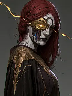 概念｜暗黑人物志｜咒术女王｜ - 小红书