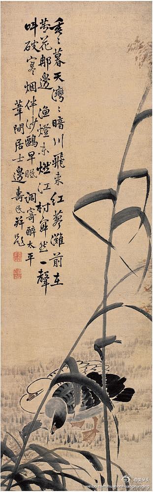 边寿民（1684—1752）清代著名花鸟...