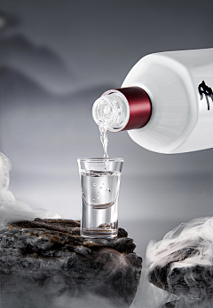 淡溶采集到【素材】白酒 高粱 工艺 酒花