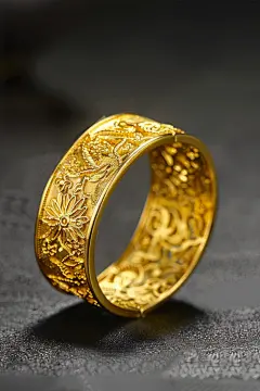 金饰店黄金首饰设计