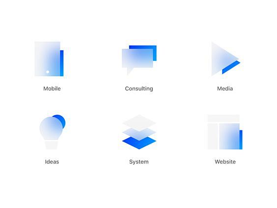 Frosted Glass Icons ...