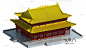 中式古建筑寺庙-ID:786105
