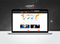 ADMT Web e Sistemas - Website 2013 on Behance