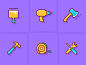 Some tool icons