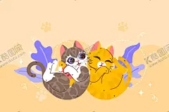 可爱猫猫背景 【酷图网】猫咪背景,可爱猫猫,宠物猫咪,猫咪,小猫,壁纸