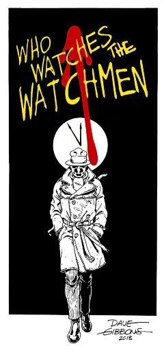 守望者 watchmen 图像小说 手机壁纸
