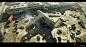 Industrial airport, Seung Ho Henrik Holmberg : 3D, Photoshop