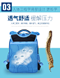 七匹熊书包小学生男女1-3年级7-12岁儿童书包4-6年级减负背包-tmall.com天猫