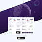 Luxury Flights App : App for easy flight search functionality, with a color-coded calendar and chart view for business and first class travelers.