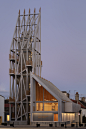 奥克兰观景塔 / Niall McLaughlin Architects - 建筑图, 表皮