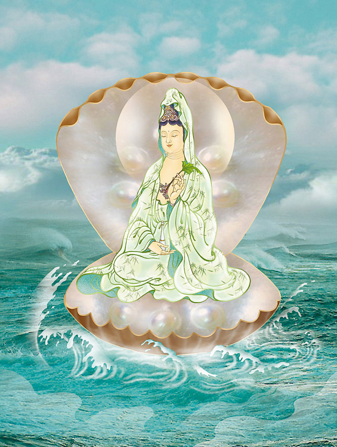 精美的三十三观世音菩萨圣像佛经典籍与讲解人间佛教网佛在人间佛教