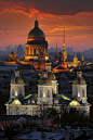 Saint Petersburg, Russia by Alexander Petrosyan