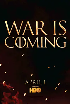 权力的游戏 第二季 Game of Thrones Season 2 海报