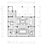 矩阵纵横 | 融信600㎡合院别墅-建e室内设计网-设计案例