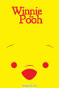 超级简单的Winnie the Pooh 简笔画头像