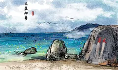 手绘旅游景点地标图片  【酷图网】天涯海角,古风建筑,手绘插画,古风,中国风,建筑,古风插画,传统,名胜古迹,国潮,风景插画,地标建筑,景点,风景,房屋,建筑物,建筑设计,自然景观,自然风景,山水风景,风景图片,旅游,建筑插画,现代建筑,手绘建筑,建筑海报,手绘景点,传统文化,文化底蕴,东方,城市特色,民俗特色,旅游景点,手绘风景,