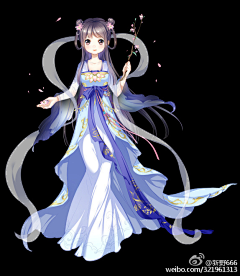 ~y唯心采集到古风--人物、饰品