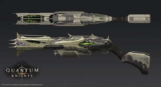 quantum knights(퀀텀나이츠)_ weapon_concept_4-花瓣网