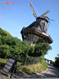 荷兰风车图片素材