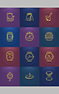 Free Time Icon Set