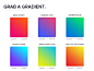 整理设计中最流行九种渐变色，运用好渐变色，让你的界面更耐看