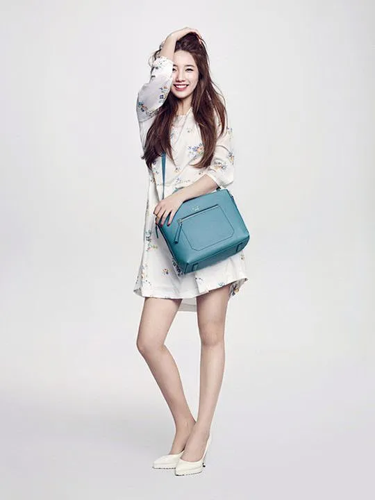 Peppy Suzy For Bean Pole Accessory’s Spring Ad Campaign | Couch Kimchi