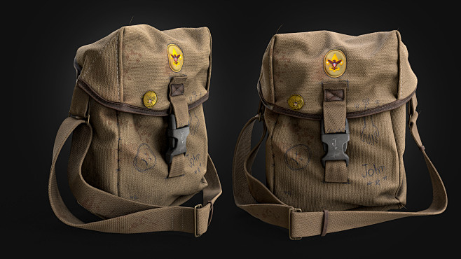 Scout Boy Pouch 