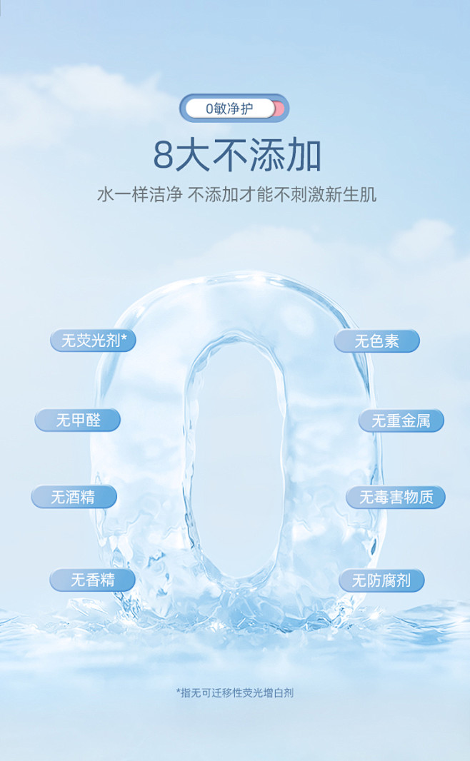 【BBG1857】蓝芯手口湿巾加厚加大母...