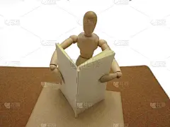 我读了一本书