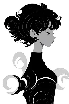black_and_white_girl3