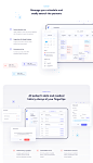 Finezjo - Medical Records App - UI/UX & branding : Finezjo is an innovative, secure, and compliant with national regulations application created for physiotherapists. The application helps manage various work schedules and medical documentation for cl