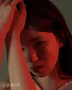 @坚果HT原创【光影】照片厚涂练习
创作不易，转载请注明出处，禁止商用，私用请联系我