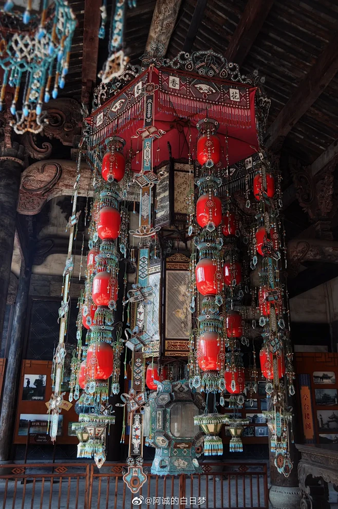 【安利】中国古代美丽的灯笼——明清珠灯-花瓣网