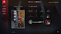 APEX LEGENDS UI REDESIGN CONCEPT : UI Menu Redesign Concept for Apex Legends