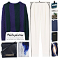 A fashion look from February 2015 featuring cable knit sweater, Emporio Armani and ballet shoes. Browse and shop related looks.