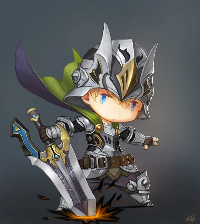 Knight-花瓣网