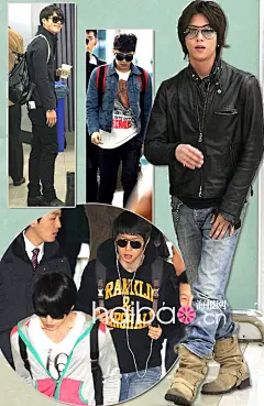 花美男齐齐登场，机场变成斗秀场！海报网日韩男明星着装大比拼 (02月19日- 02月25日)