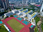 深圳云海学校 / 欧博设计 : 以高效布局应对复杂场地