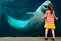 Photo of the Day: My daughter kissing a beluga whale through the thick glass at the Mystic Aquarium in Connecticut.
Photo by: Andrey Antov (Oxford, Connecticut); Mystic Aquarium, Connecticut